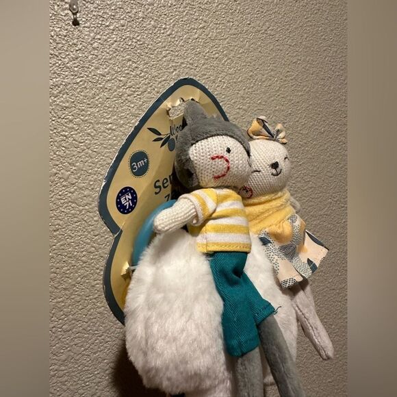 NWT Woodland Buddies Sensoryczna Activities Soft Toy - Picture 5 of 7